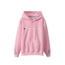(Pink, M) Fashion Women Men Hooded Sweater Sweatshirt Zipper Casual Coat Style Street