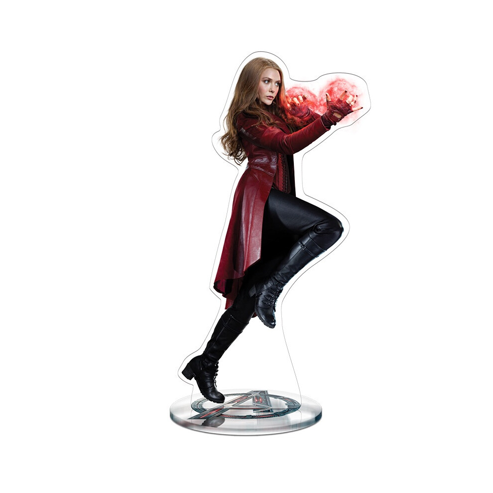 (Scarlet Witch) Loki The Avengers Thanos Doctor Strange Panther Gift Stand Acrylic Black
