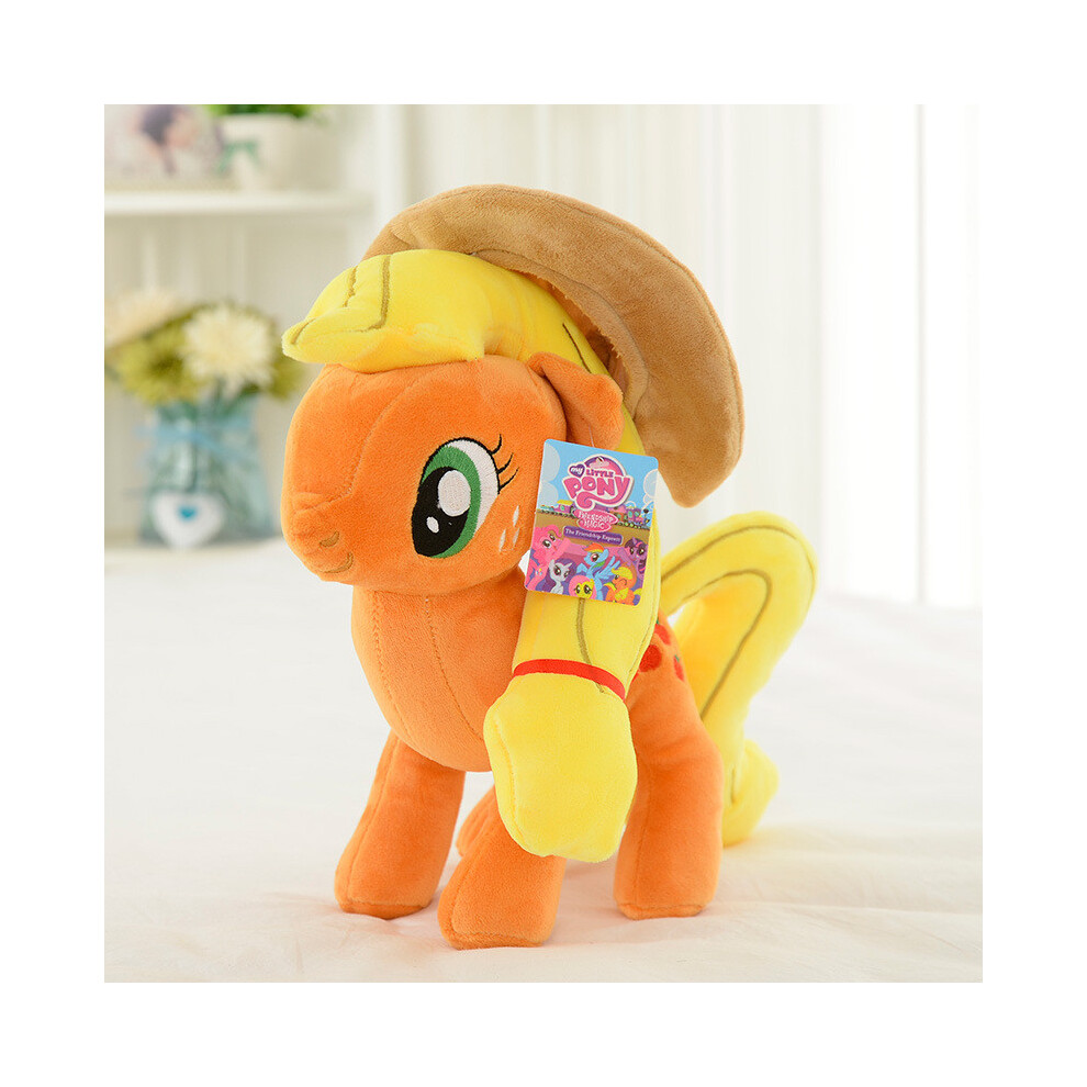 (Orange, 40cm) Little Pony My Cute Plush Toy Stuffed Animal Doll Pp Cotton For Children Filling-image-OPC-PH5G858-NEW