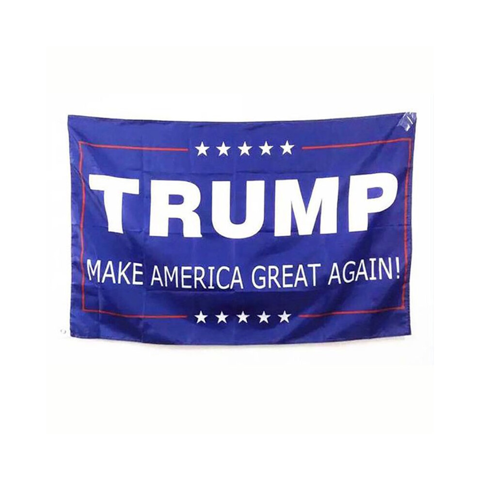 President For Make America Great Again Donald Trump 2016 Flag Foot Banner 3x5