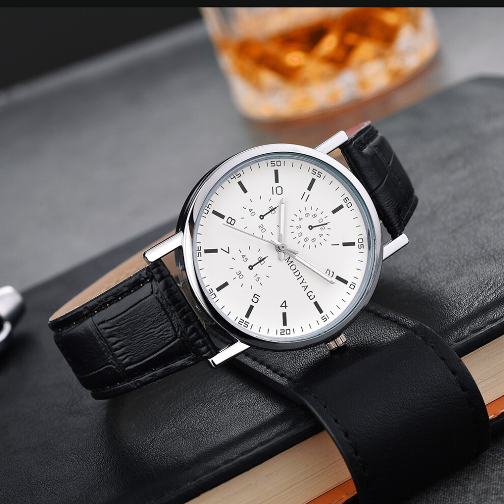 (Stylei) Mens Waterproof Watch With Quartz Movement And Diameter 40Mm Dial Not,Specified