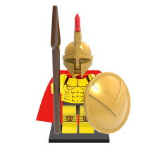 (Rome Commander) Knights Templar Crusader Mini Figures Building Blocks Diy Gift Kids Toy Puzzle