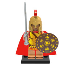 (Arvoesine) Knights Templar Crusader Mini Figures Building Blocks Diy Gift Kids Toy Puzzle