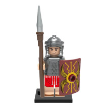 (Heavy Infantry) Knights Templar Crusader Mini Figures Building Blocks Diy Gift Kids Toy Puzzle