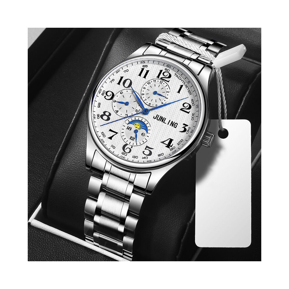 (StyleD) Quartz Fashionable Mens Movement Watch Water Resistant Case Alloy Suitable-image-OPC-PH5J65S-NEW