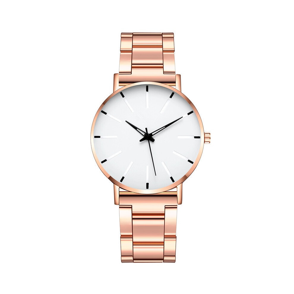 (StyleA) 40mm Dial Round Watch With Onion Crown Wristwatch Gifts Accessorie Fashionable-image-OPC-PH5JBCQ-NEW