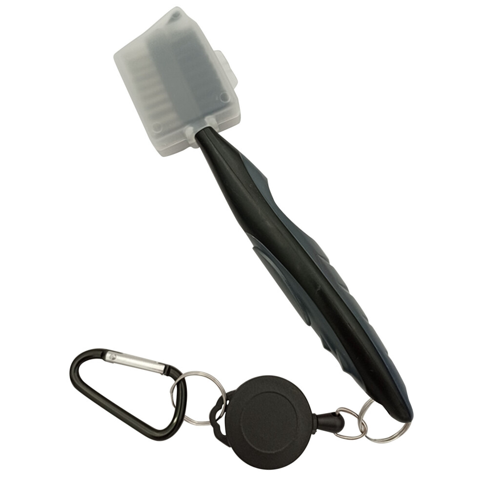 (Gray) Golf Club Brush Golf Groove Cleaning Brush 2 Sided Golf Putter Wedge Ball Groove Cleaner Kit Cleaning Tool Golf Accessories-image-OPC-PH5JJXP-NEW