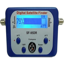 Good For Campers Digital Satellite Signal Meter Finder Meter For Dish Network Directv FTA LCD Graphic Display Backlight Compass Buzzer Control