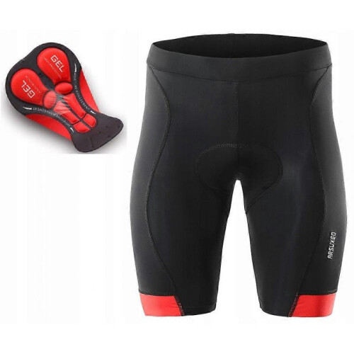 Cycling Shorts Arsuxeo Xxl Black