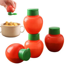 Salt Shaker Dispenser Storage Containers Refillable Seasoning Containers Manual Kitchen Gadgets For Home Restaurant