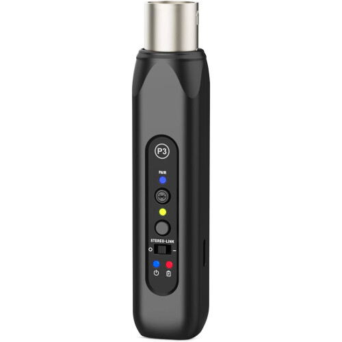 P3 Wireless XLR Bluetooth Receiver