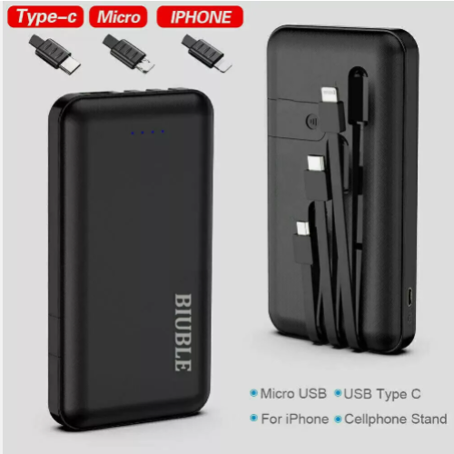 Power Bank 9000000mAh Fast charger Pack USB External Battery For Mobile Phone