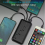 Power Bank 9000000mAh Fast charger Pack USB External Battery For Mobile Phone 3