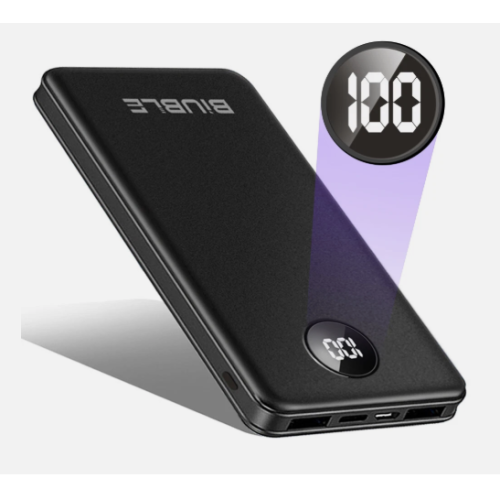 9000000mAh Power Bank Fast charger Pack USB Backup Battery For Mobile