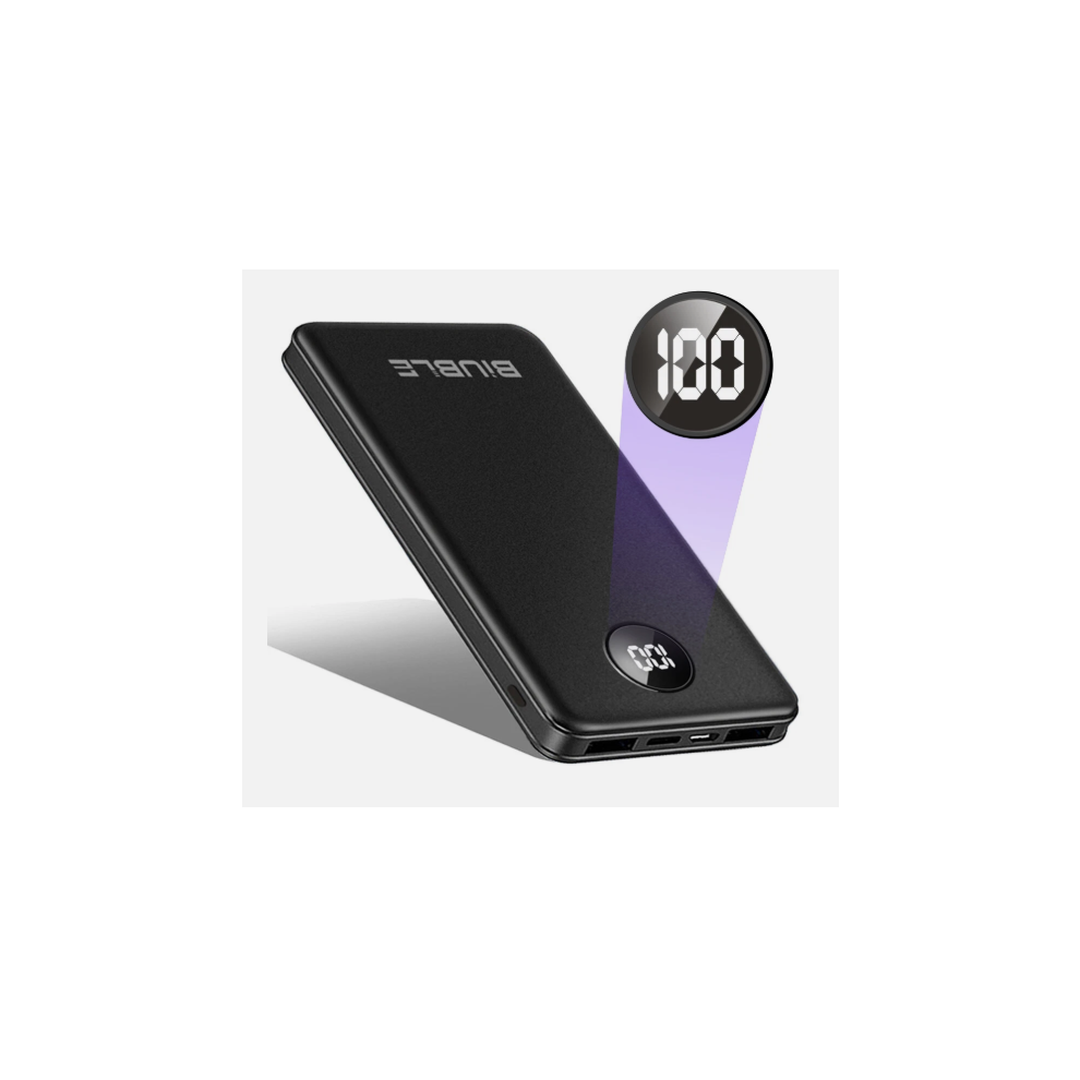 9000000mAh Power Bank Fast charger Pack USB Backup Battery For Mobile