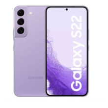 Samsung Galaxy S22 6.1" Android Smartphone 5G SIM Free 8GB RAM 128GB Purple - Refurbished