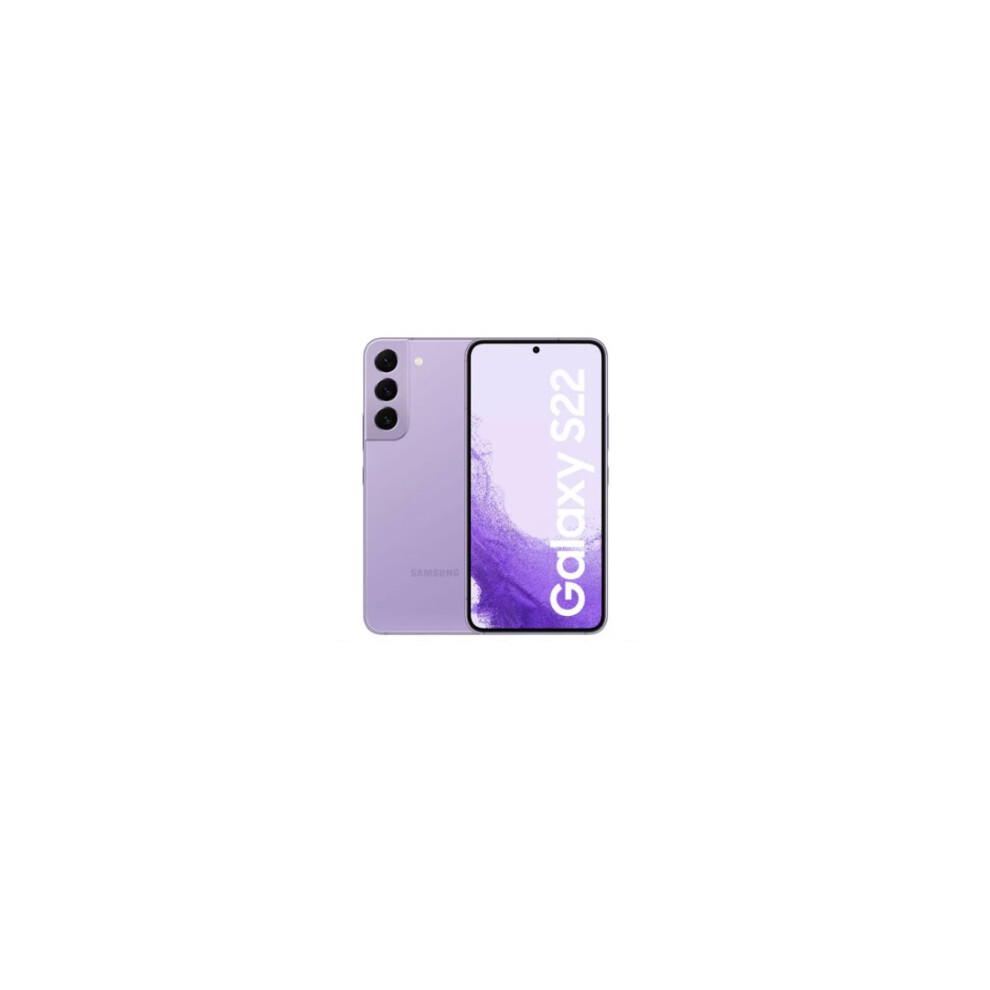 Samsung Galaxy S22 6.1" Android Smartphone 5G Sim Free 8Gb Ram 128Gb Purple