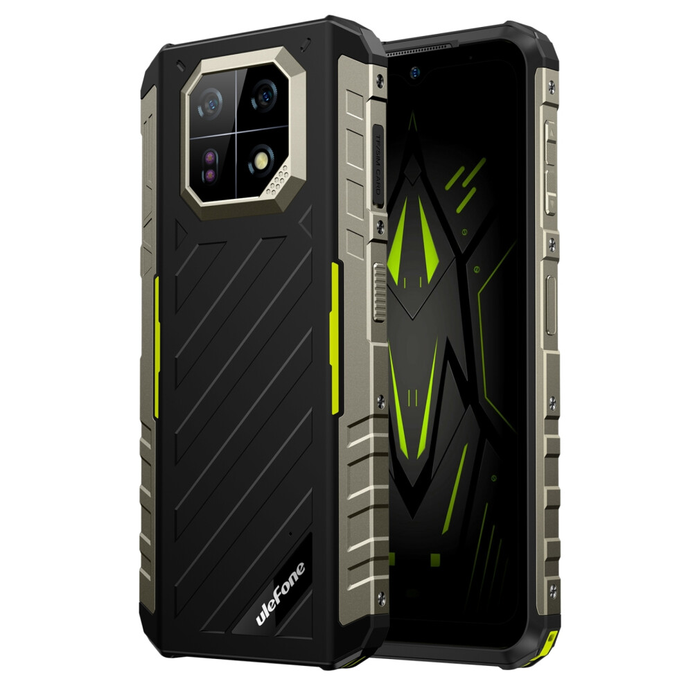 Ulefone (Green) Armor 22 Rugged Android 13 Mobile Phone 8Gb 256Gb Global Smartphone 6600Mah Green