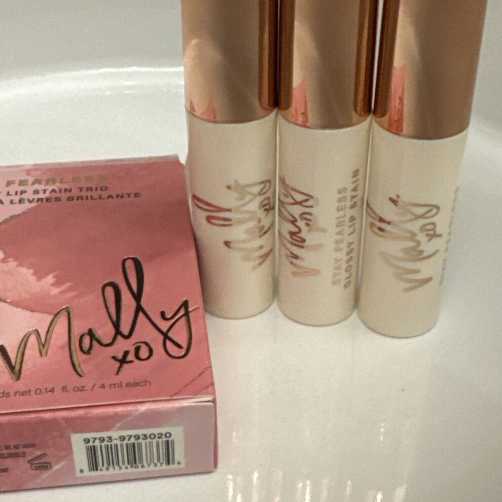 MALLY STAY FEARLESS GLOSSY LIP STAIN TRIO SET - BOXED-image-OPC-PH5JR6Q-NEW