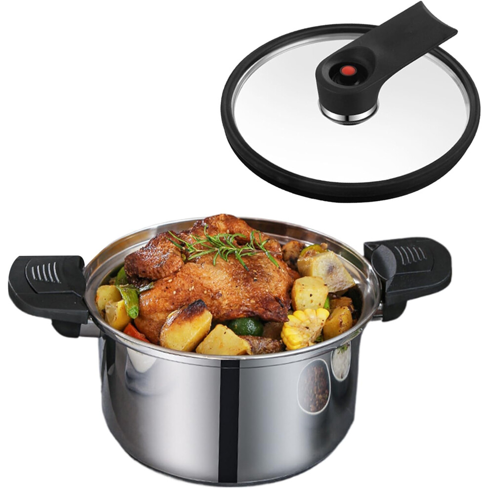 (24 Cm) Pressure Cooker - Pressure Cookware for Household and Family - Ergonomic Cookware for Efficient Cooking at Family Celebrations & Meetings with
