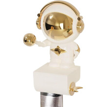 Toothpaste Dispenser and Holder | Bathroom Toothpaste Holder - Stand and Organizer for Kids Astronaut Shower Rv Counter in Bathroom Restroom