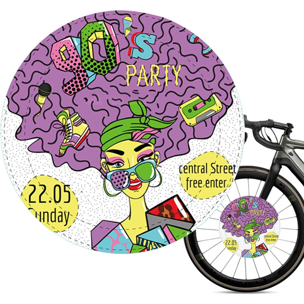 (Beauty model) Cycle Disc Brake Protector,Waterproof Disc Brake Wash Cover | Cool Disc Brake Dust Cover, Stain-Resistant Disc Brake Protector for Mountain Road Cycle