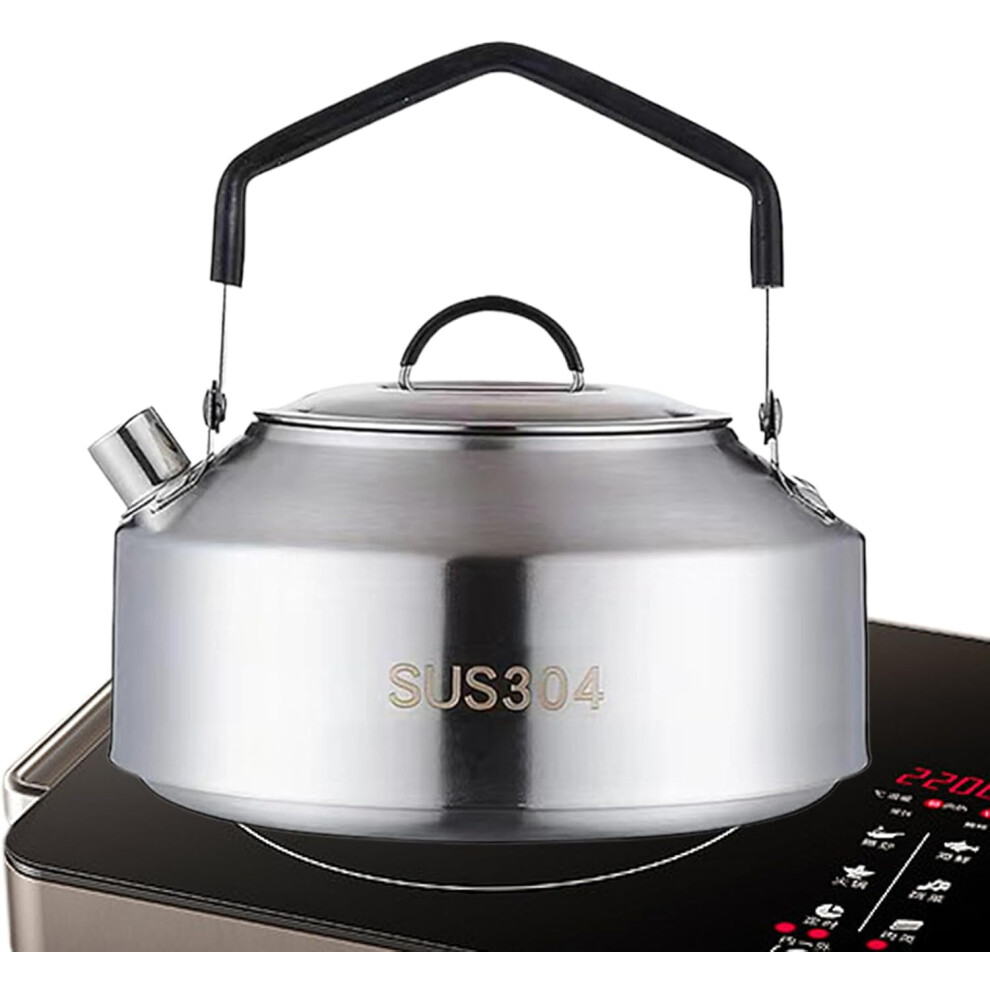 (1000ml) 304 Stainless Steel Portable Ultralight Water Cup for Outdoor, Picnic, Hiking, Trekking