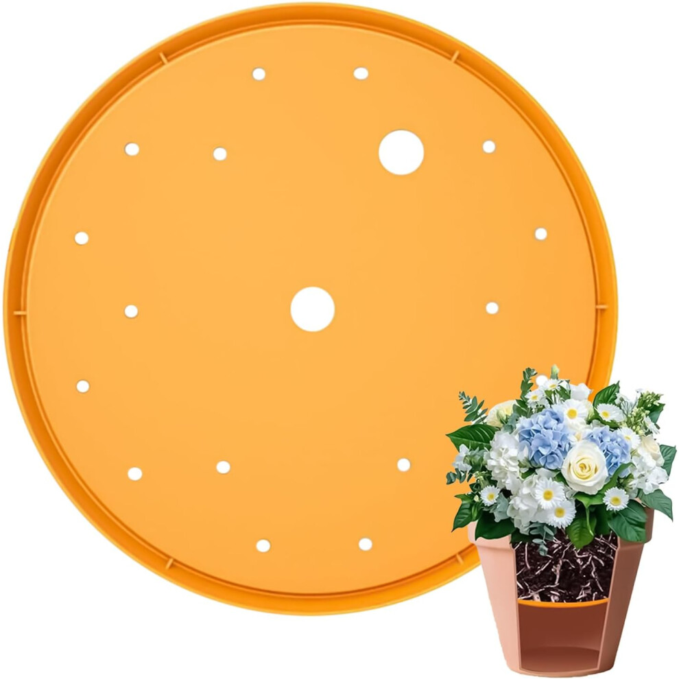 Pot Inserts For Planter - Lightweight Planter Box Insert With Holes - Lawn & Garden Watering Equipment For Indoor Outdoor Landscaping Home Patio Flowe
