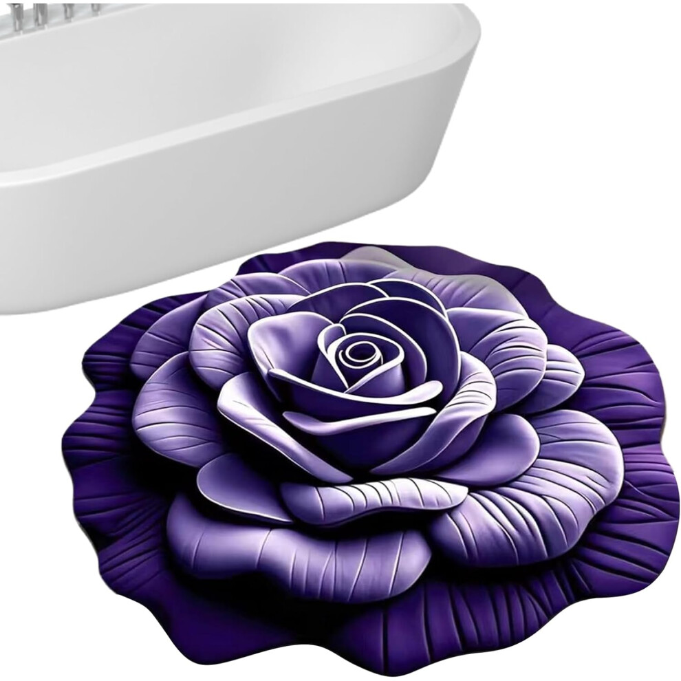Bathroom Floor Mat | Comfortable Quick Drying Shower Floor Rug,Multipurpose Entryway Carpet for Doorways Gates Corridors Entrances Entryway Carpet