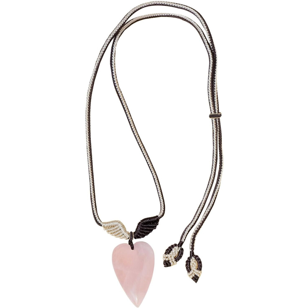 Crystal Pendant Necklace - Creative Crystal Stone Necklace Natural Stone Necklace | Trendy Natural Gemstone Necklace Crystal Chain Necklace for Women