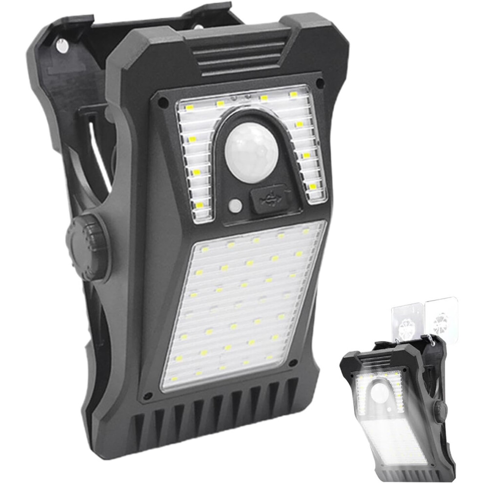 (Led) Solar Light for Solar Lights for Fences, Garden Lights for Outdoor Use, Small Solar Lights with 3 Lighting Modes for Solar or