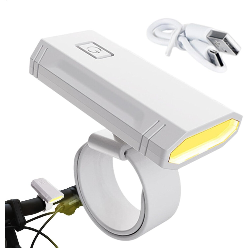 Wrist Lights for Walking at Night | Portable Running Flashlights for Runners,LED Wristband USB Charging Night Fishing Torch 3 Color Dimmable