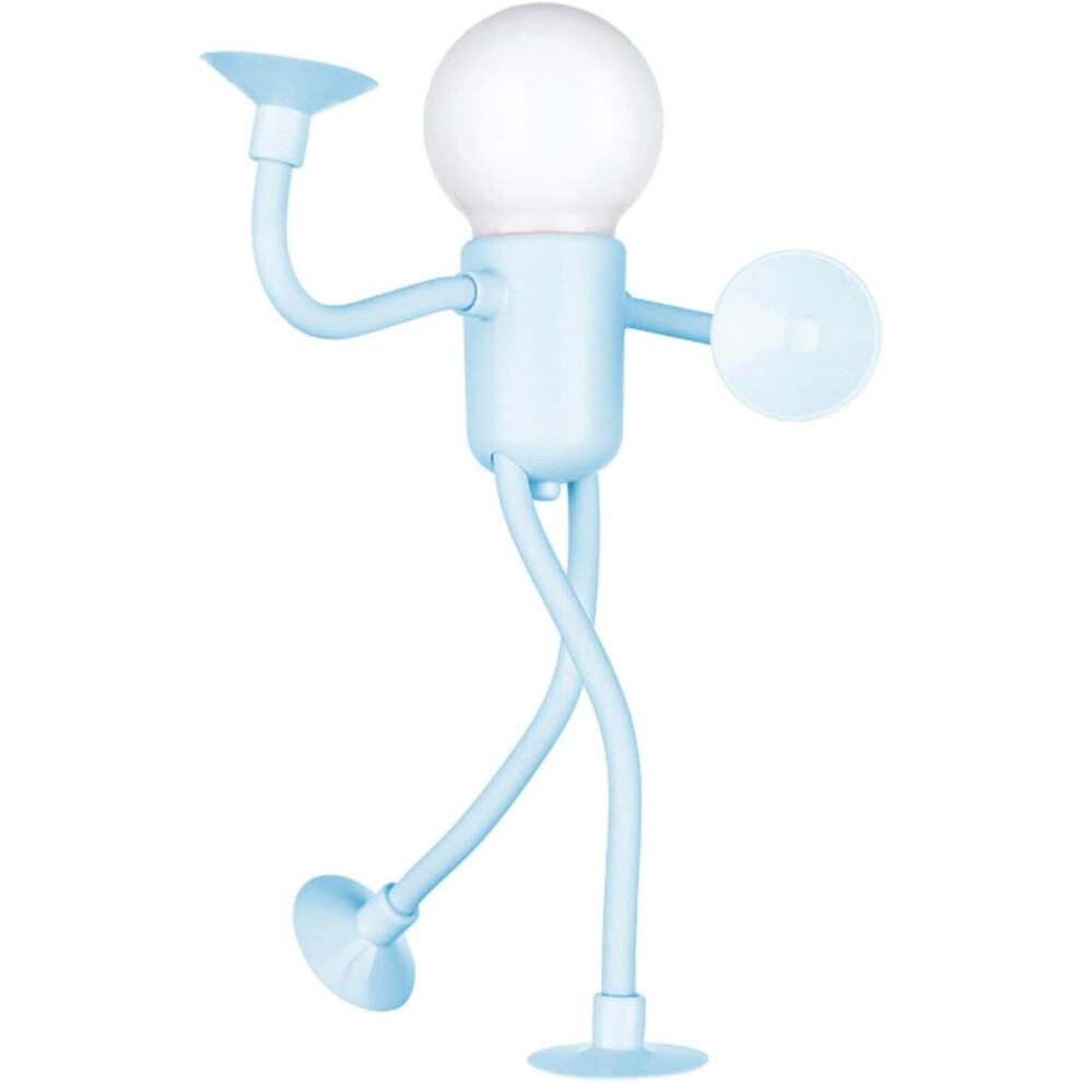 (Blue) Nursery Night - Nursery Twistable Light Bedside Night Lamp,Nursery Night Light Table Desk Lamp for Tabletop Bedroom Study Room