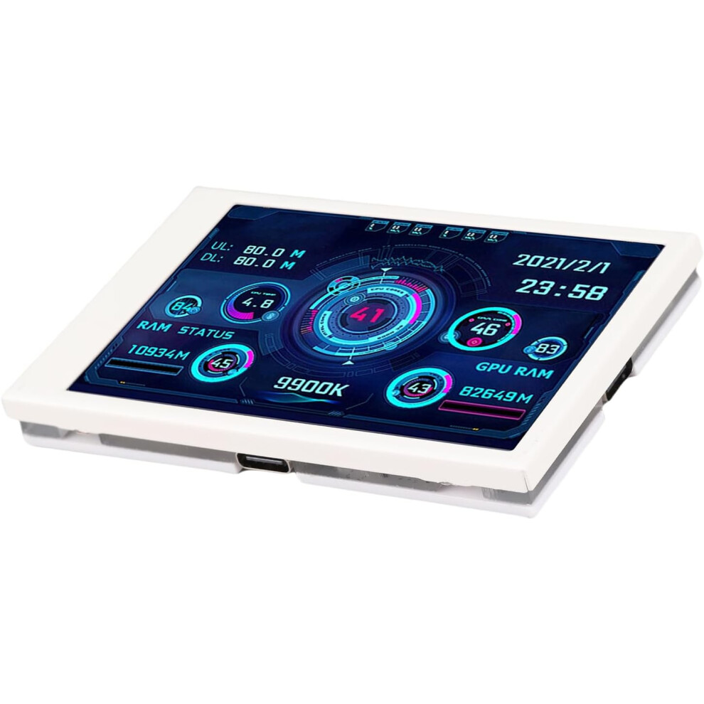 Mini Screen Usb Ips 3.5 Inch, Aida64 Portable Computer Temperature Monitor 749691206857