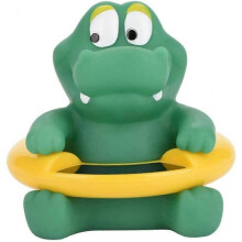 Baby Bath Thermometer Crocodile Digital Baby Floating Bath Toy Bathtub Thermometer Baby Crocodile Toy Thermometer
