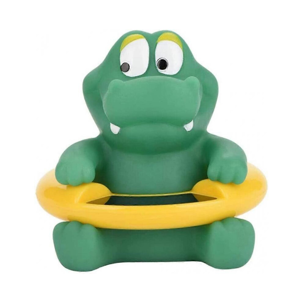 Baby Bath Thermometer Crocodile Digital Baby Floating Bath Toy Bathtub Thermometer Baby Crocodile Toy Thermometer