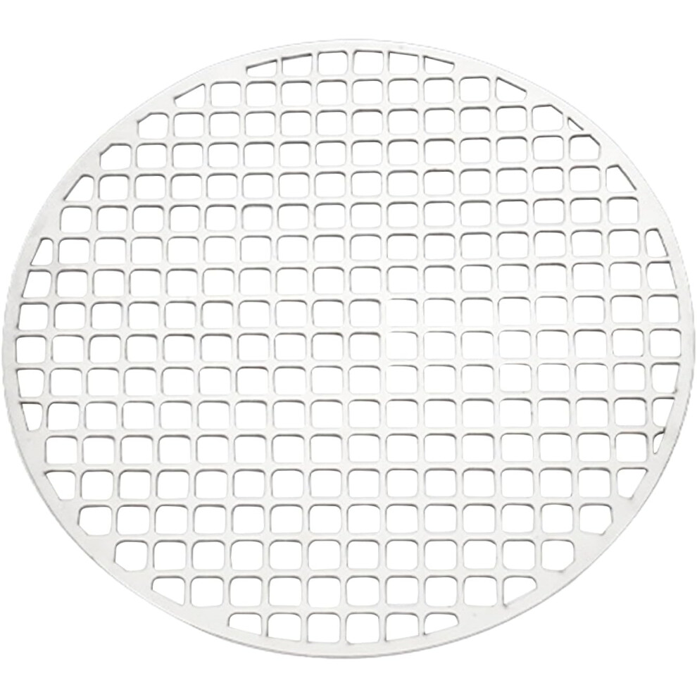 (A, Silver) Cooker Cooking Grate, Stainless Steel Grill Grate, Rustproof Steel Round Grill, Multi-Purpose Cooking with Multiple Purposes Afterwards Baking Stand