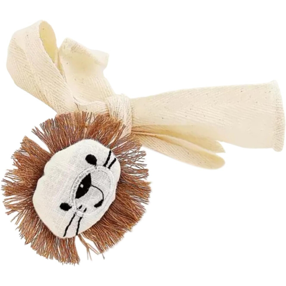 (Brown) Curtain Holder - Animal Design Curtain Holder for Curtains - Soft Animal Holder Decoration, Curtain Holder for Children's Room, Bedroom & Living Room