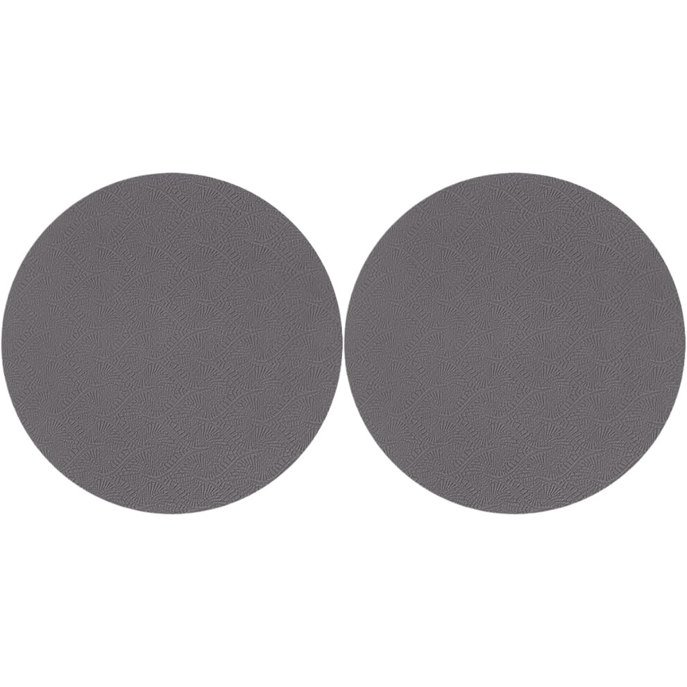 Knee Pad for Kneeling, Training Pads for Floor - 1 Pair Non Slip Yoga Block Round Breathable Knee Brace - Accessories for Exercise and Fitness, Knee