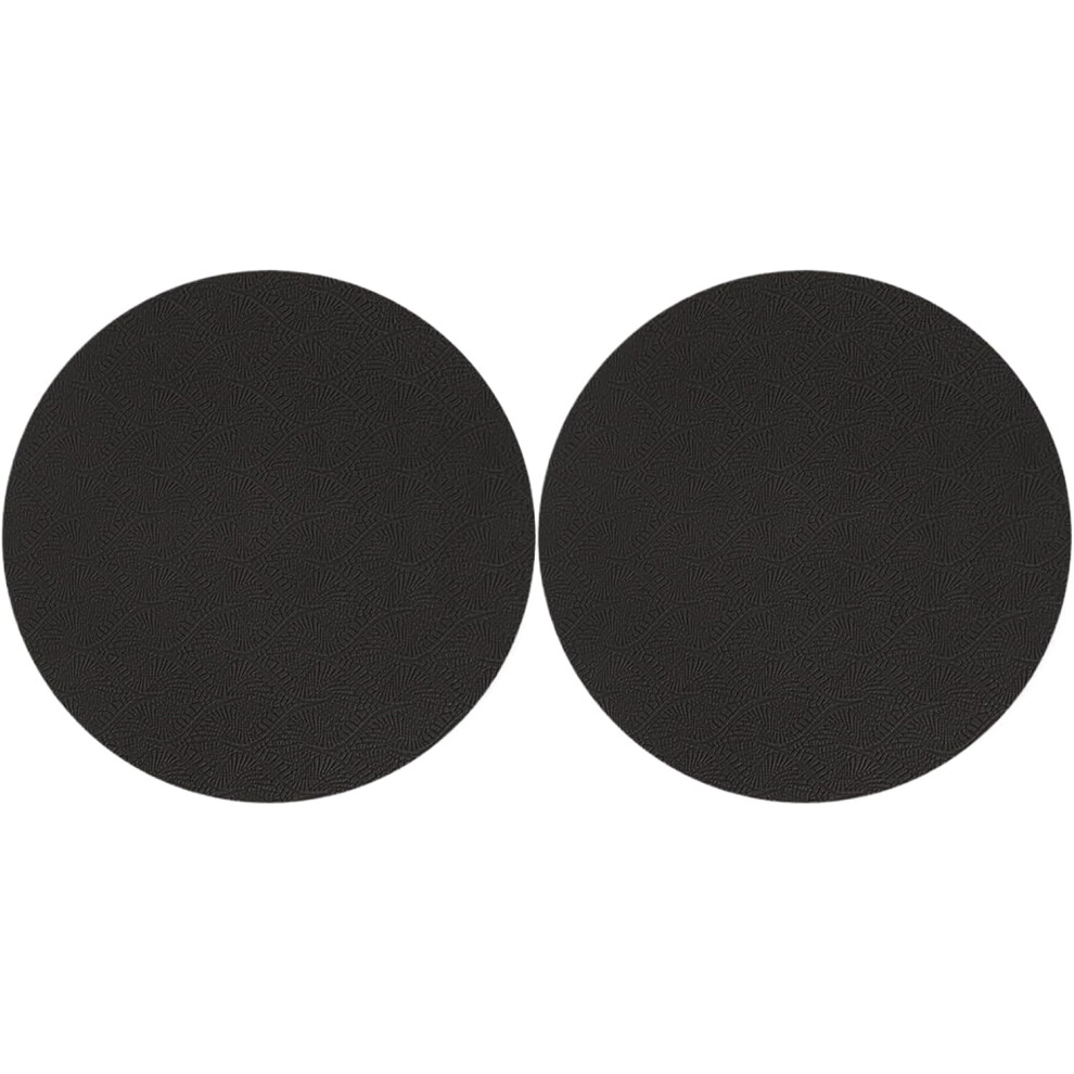 Exercise Pads for Floor, Yoga Knee Points | 1 Pair Non Slip Yoga Block Round Breathable Knee Brace - Accessories for Exercise and Fitness, Knee