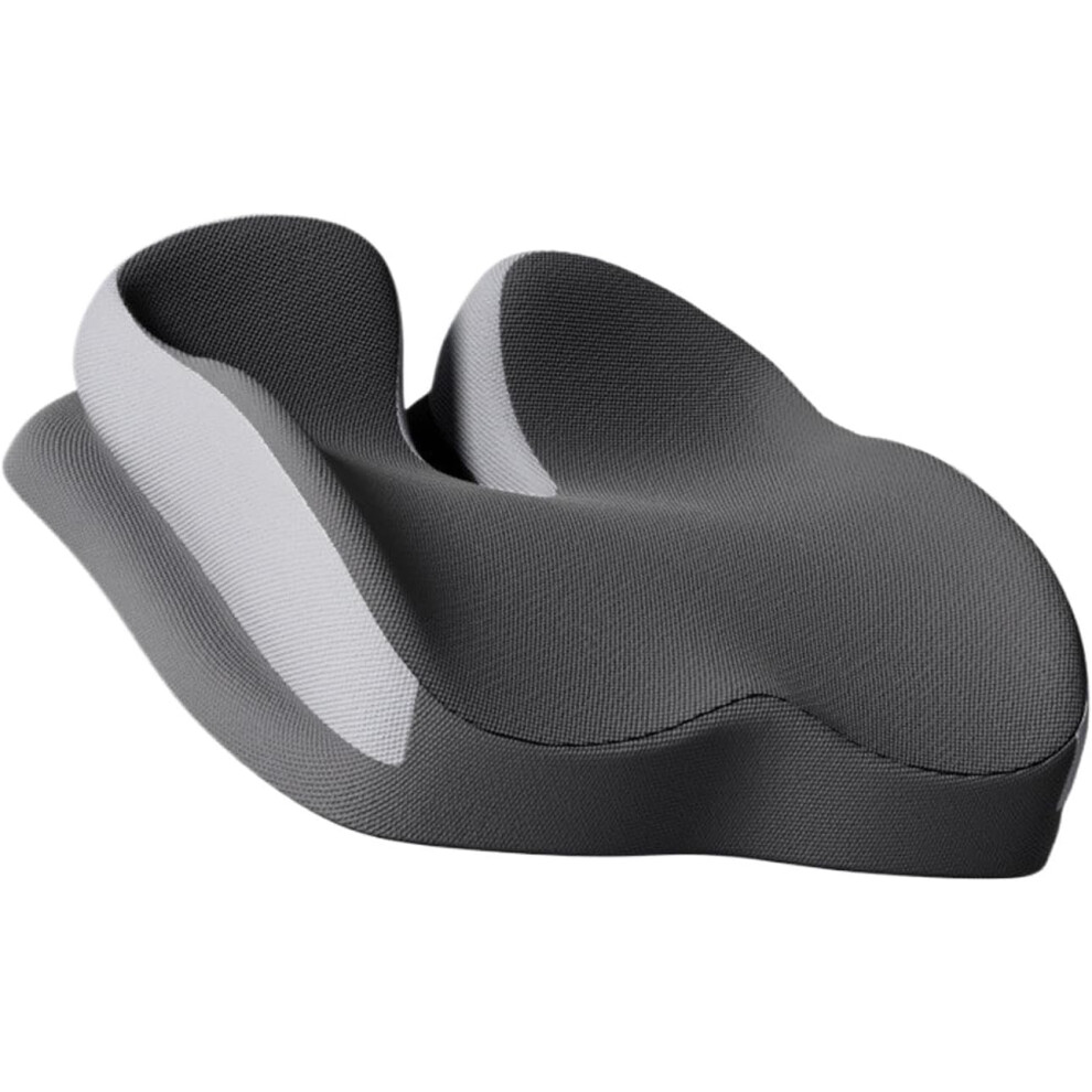 Coccyx Cushion, Work Chair Cushion | Chair Pad Back Support - Seat Support Cushion, Coccyx Seat Cushion, Pressure Relief, Desk Chair Cushion for