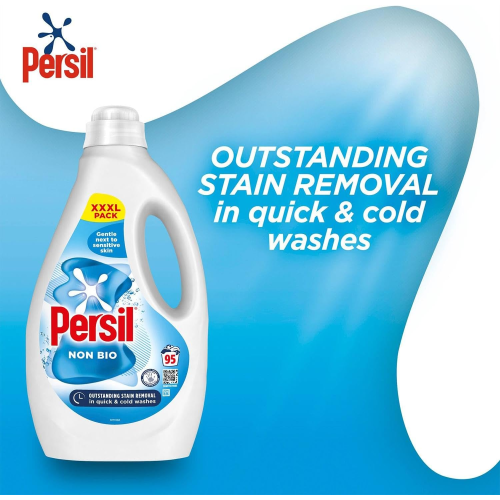 Persil Persil XXXL Washing Liquid Detergent 1