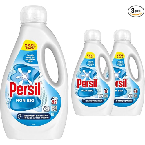Persil Persil XXXL Washing Liquid Detergent 2