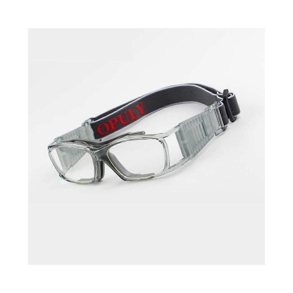 Vintage Basketball Glasses Protective Safety Sports Gogglesgrey 5004229810827
