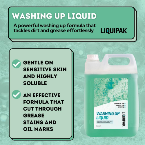 Liquipak Washing Up Liquid Refill 2