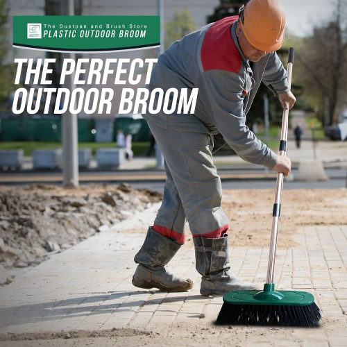 Yard Broom Outdoor Heavy Duty 2
