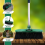 Yard Broom Outdoor Heavy Duty 4