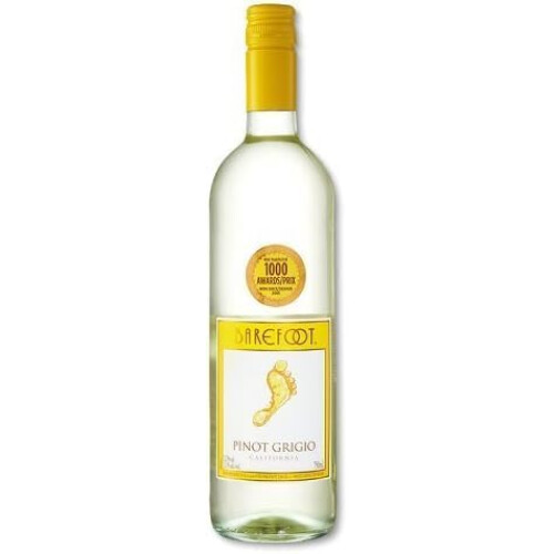 Barefoot Pinot Grigio 75cl