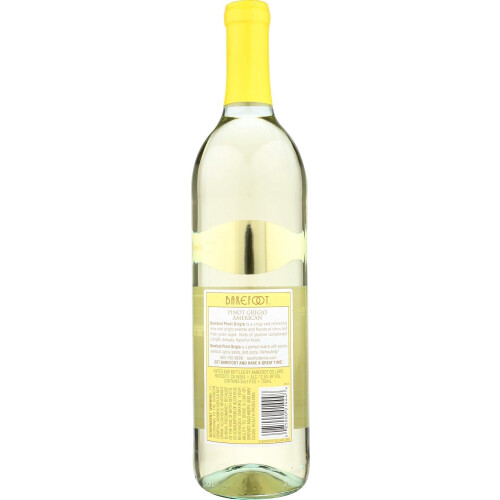 Barefoot Pinot Grigio 75cl 2