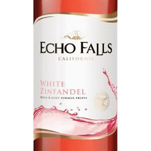 Echo Falls White Zinfandel Wine - 75 CL 2